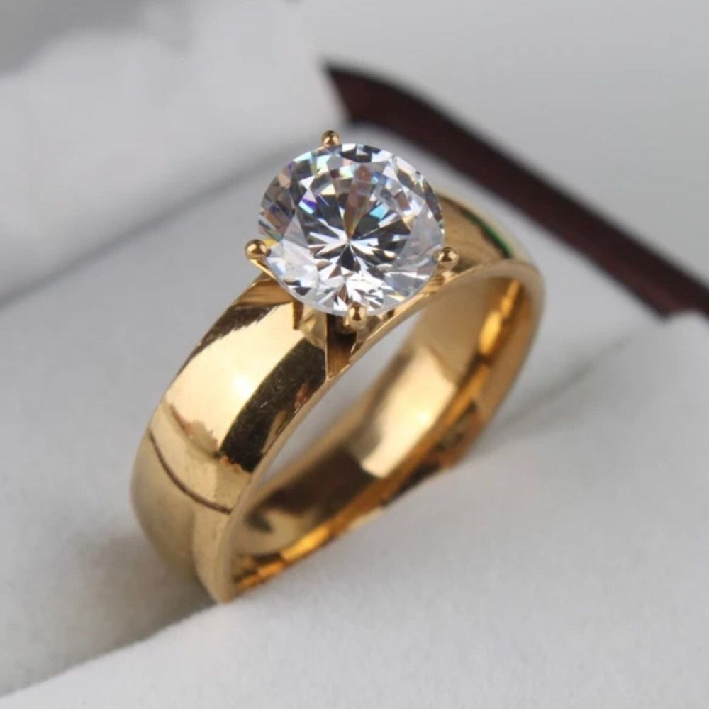GOLD WEDDING RING SIZE